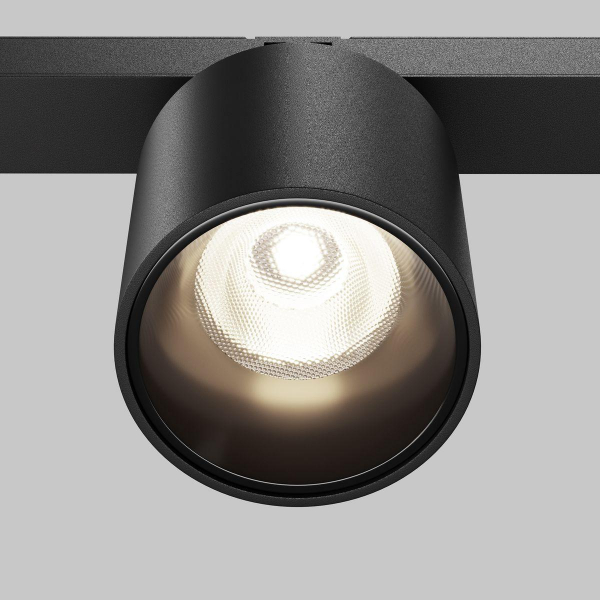 Трековый светодиодный светильник Maytoni Technical Magnetic Exility Alfa S TR132-2-7W4K-B Трековый светодиодный светильник Maytoni Technical Magnetic Exility Alfa S TR132-2-7W4K-B