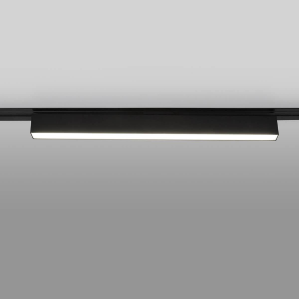 Трековый светодиодный светильник Elektrostandard X-Line черный матовый 20W 4200K LTB54 a052445 Трековый светодиодный светильник Elektrostandard X-Line черный матовый 20W 4200K LTB54 a052445
