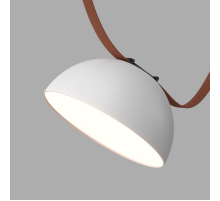 Трековый светильник DENKIRS Belty Flow DK5660-WH+BK