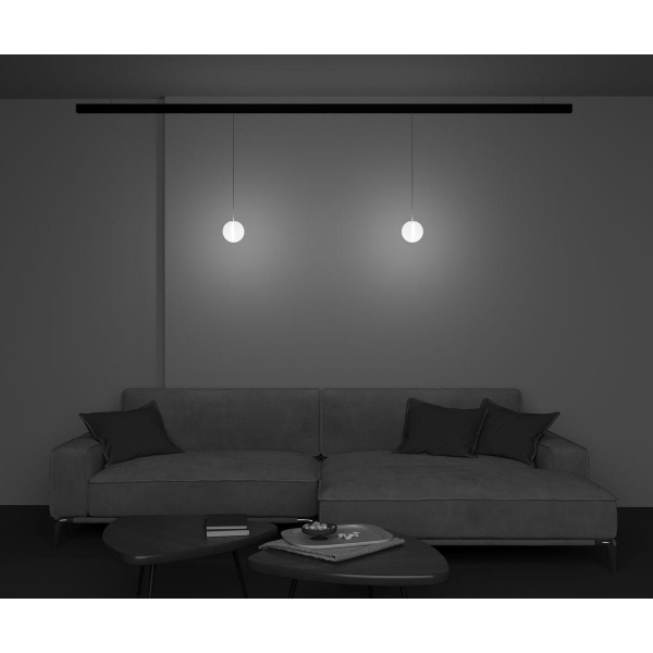 Трековый светодиодный светильник Maytoni Technical Exility Luna TR039-4-5WTW-DD-B Трековый светодиодный светильник Maytoni Technical Exility Luna TR039-4-5WTW-DD-B