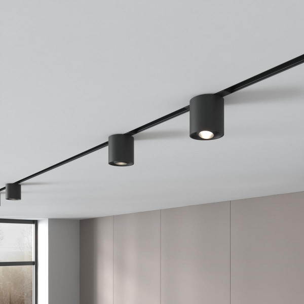 Трековый светодиодный светильник Elektrostandard Slim Magnetic Orsa 85053/01 черный a063494 Трековый светодиодный светильник Elektrostandard Slim Magnetic Orsa 85053/01 черный a063494