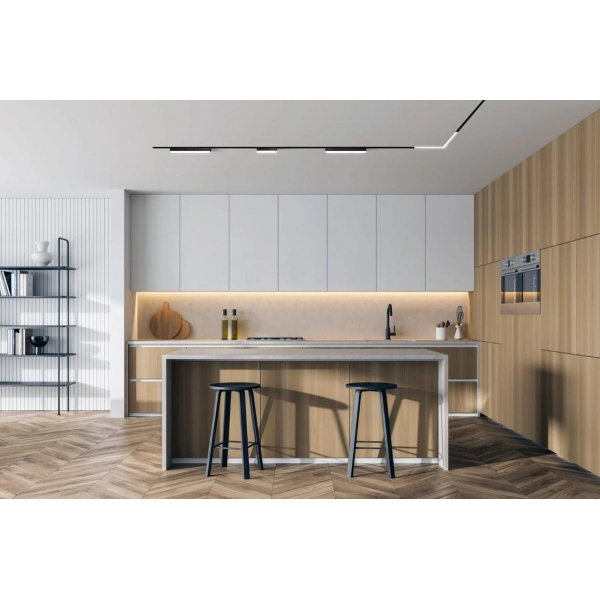 Трековый светильник Denkirs SMART черный DK8018-BK Трековый светильник Denkirs SMART черный DK8018-BK