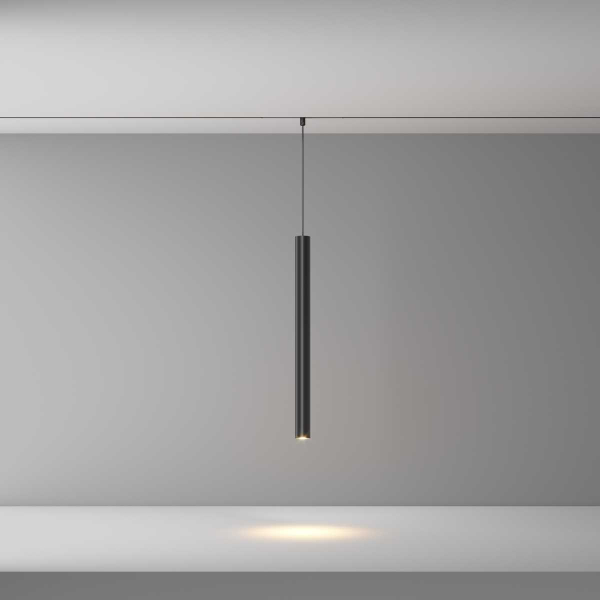 Трековый светильник Maytoni Technical EXILITY X Focus Led TR245-7W3K-B