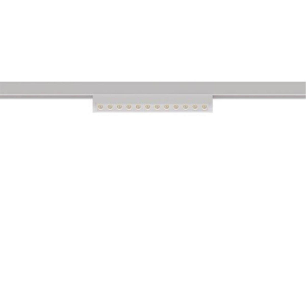Трековый светодиодный светильник Arte Lamp Optima A7268PL-1WH Трековый светодиодный светильник Arte Lamp Optima A7268PL-1WH