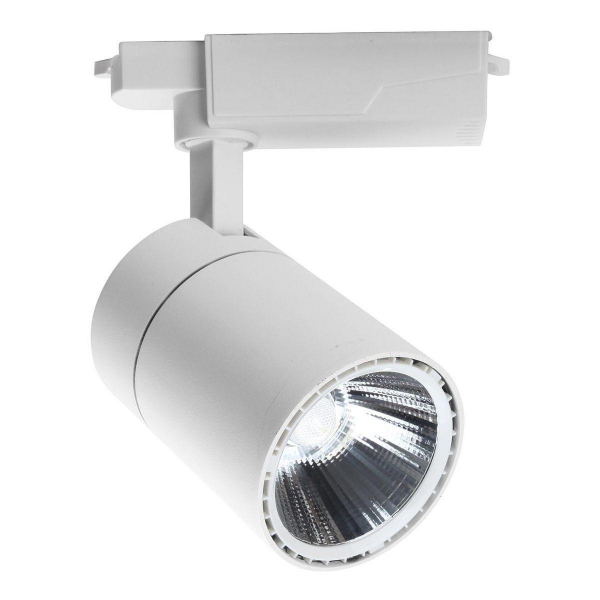 Трековый светодиодный светильник Escada 20032TRA/02LED SWH Трековый светодиодный светильник Escada 20032TRA/02LED SWH