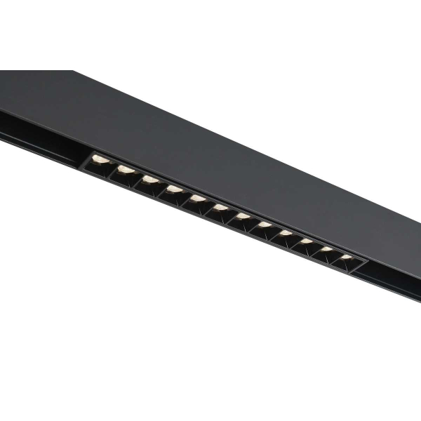 Светильник трековый магнитный Crystal Lux CLT 0.33 001 12W BL T 3CCT-SMART