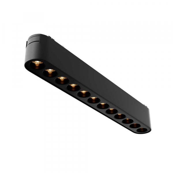 Трековый светодиодный светильник Maytoni Technical Points TR082-1-12W3K-M-B Трековый светодиодный светильник Maytoni Technical Points TR082-1-12W3K-M-B