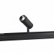 Трековый светодиодный светильник iLedex Technical Vision ZOOM 4822-020-D47-10W-10/60DG-3000K-BK