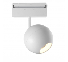Трековый светодиодный светильник для магнитного шинопровода Maytoni Technical Ball TR028-2-15W3K-W