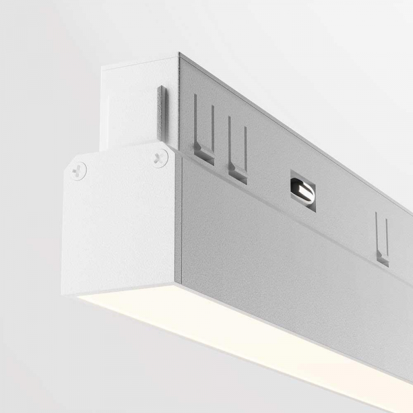 Трековый светодиодный светильник Maytoni Technical Basis TR030-4-24W3K-WW-DS-W Трековый светодиодный светильник Maytoni Technical Basis TR030-4-24W3K-WW-DS-W