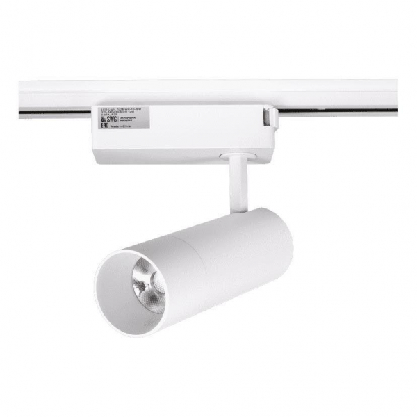 Трековый светодиодный светильник SWG TL28-WH-10-NW 005724 Трековый светодиодный светильник SWG TL28-WH-10-NW 005724