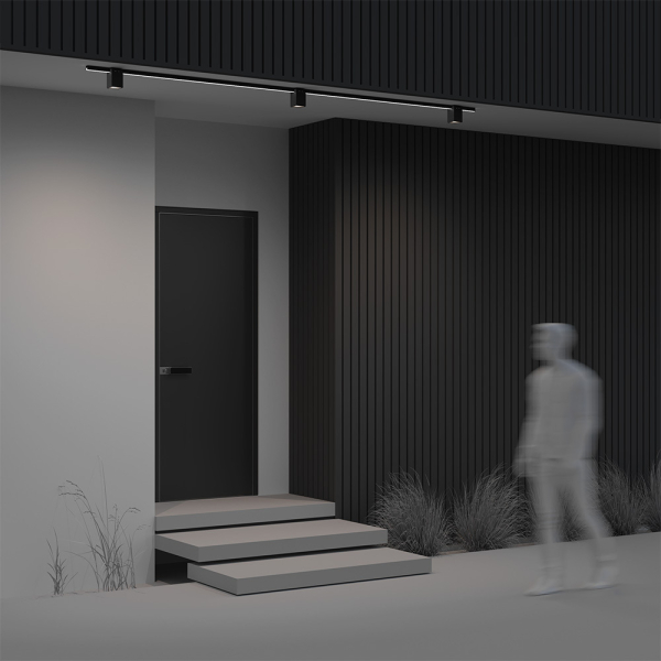 Уличный трековый светильник Maytoni Outdoor O-TR01-3-S-16WB3K