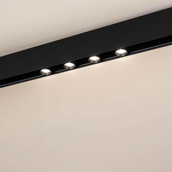 Трековый светильник Arlight для магнитного шинопровода MAG-ORIENT-KRATER-L195-12W Warm3000 035582 Трековый светильник Arlight для магнитного шинопровода MAG-ORIENT-KRATER-L195-12W Warm3000 035582