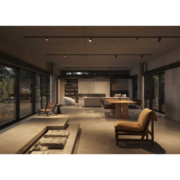 Трековый светильник Maytoni Technical EXILITY X Focus Led TR243-5W3K-B