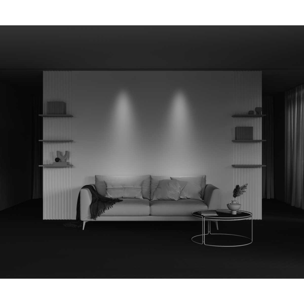 Трековый светильник Maytoni Technical EXILITY Points TR031-2-6W3K-B