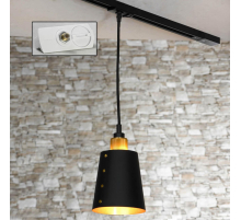 Трековый светильник однофазный Lussole LOFT Track Lights LSP-9861-TAW