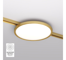 Трековый светодиодный светильник Denkirs Shine Flow DK5763-SB