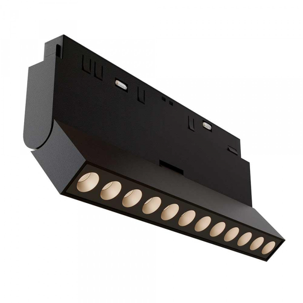 Трековый светодиодный светильник Maytoni Technical Points rot TR033-2-12W4K-B Трековый светодиодный светильник Maytoni Technical Points rot TR033-2-12W4K-B