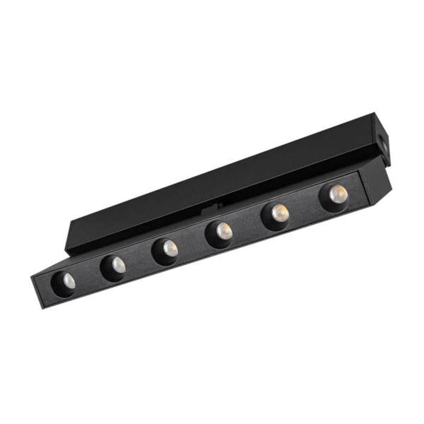 Трековый светильник для магнитного шинопровода Arlight MAG-DOTS-FOLD-25-S600-18W Day4000 034222 Трековый светильник для магнитного шинопровода Arlight MAG-DOTS-FOLD-25-S600-18W Day4000 034222
