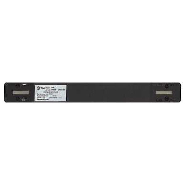 Магнитный трековый светильник ЭРА TRM-S5-1-12W4K BK Б0059048