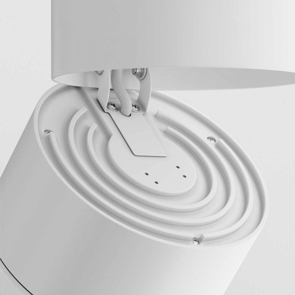 Трековый светильник Maytoni Technical Yin TR084-1-15W3K-D-W Трековый светильник Maytoni Technical Yin TR084-1-15W3K-D-W