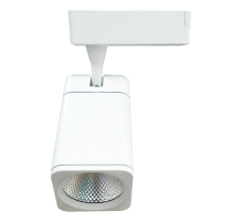 Трековый светодиодный светильник Elvan ST-05SQ-20W-NH-Wh