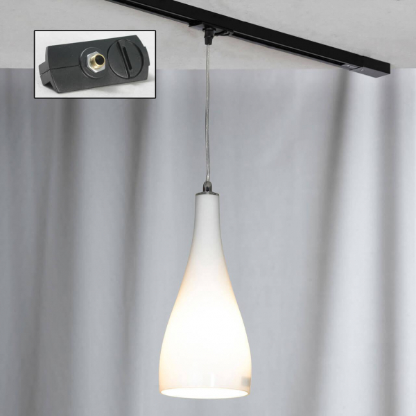 Трековый светильник однофазный Lussole Track Lights LSF-1106-01-TAB Трековый светильник однофазный Lussole Track Lights LSF-1106-01-TAB