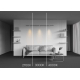 Трековый светильник Maytoni Technical Alfa S TR188-1-5W3K-M-BW