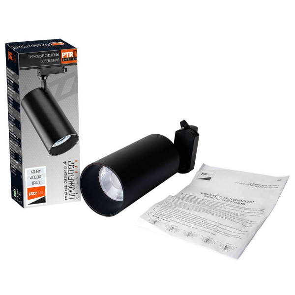 Трековый светодиодный светильник Jazzway PTR 0740 5017252 Трековый светодиодный светильник Jazzway PTR 0740 5017252