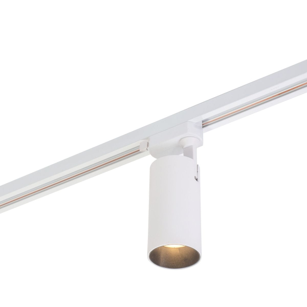 Трековый светодиодный светильник Denkirs Solid Morud DK6030-WH
