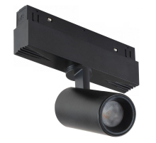 Трековый светодиодный светильник iLedex Technical Vision 4822-011-D45-8W-38DG-4000K-BK