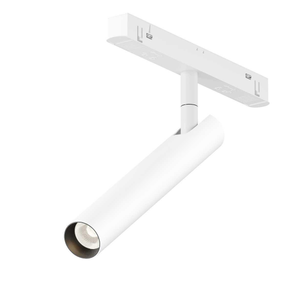 Трековый светодиодный светильник Maytoni Technical Magnetic Exility Focus T TR141-2-6W3K-M-W Трековый светодиодный светильник Maytoni Technical Magnetic Exility Focus T TR141-2-6W3K-M-W