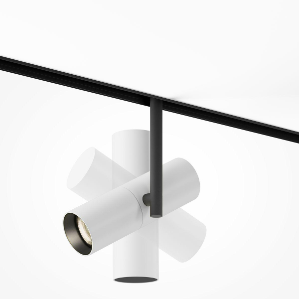 Трековый светодиодный светильник Maytoni Technical Magnetic Exility Elti TR005-2-12W3K-BW Трековый светодиодный светильник Maytoni Technical Magnetic Exility Elti TR005-2-12W3K-BW