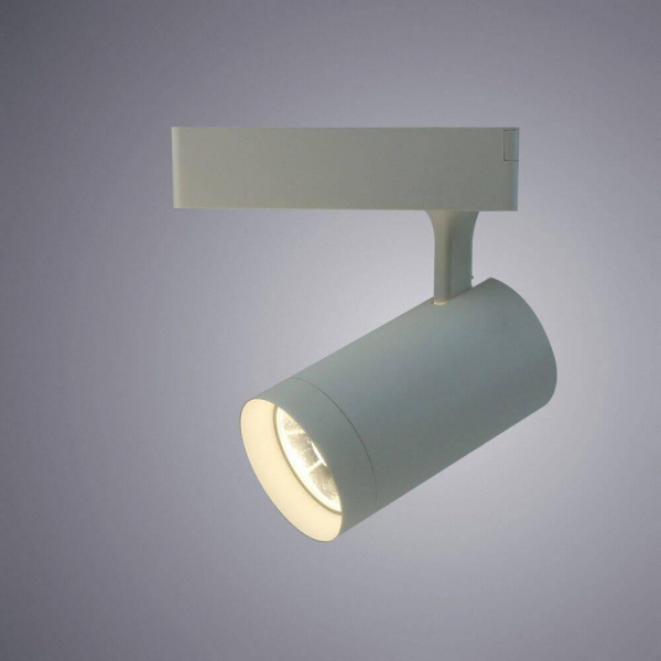 Трековый светодиодный светильник Arte Lamp Soffitto A1720PL-1WH Трековый светодиодный светильник Arte Lamp Soffitto A1720PL-1WH