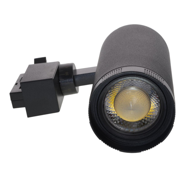Трековый светодиодный светильник Volpe ULB-Q261 20W/4000K/AC BLACK UL-00009629 Трековый светодиодный светильник Volpe ULB-Q261 20W/4000K/AC BLACK UL-00009629