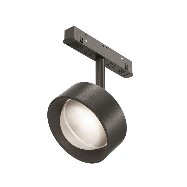 Трековый светодиодный светильник Maytoni Technical Exility Lens TR217-2-15W4K-B Трековый светодиодный светильник Maytoni Technical Exility Lens TR217-2-15W4K-B