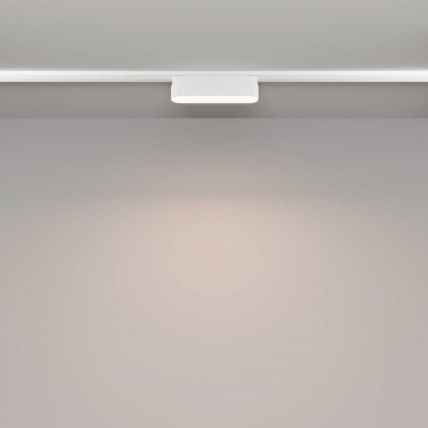Трековый светодиодный светильник Maytoni Technical Radity Basis TR080-1-6W4K-W Трековый светодиодный светильник Maytoni Technical Radity Basis TR080-1-6W4K-W
