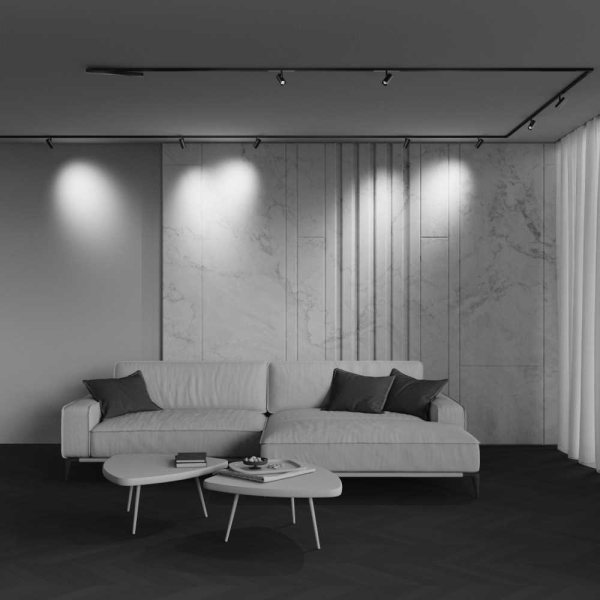 Трековый светильник Maytoni Technical EXILITY X Focus Led TR243-5W3K-B