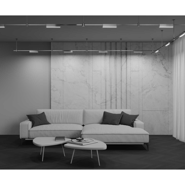 Трековый светильник Maytoni Technical TR151-1-18W4K-PT