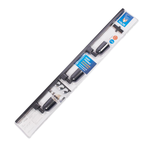 Трековый светильник Volpe UBL-Q392 GU10/K BLACK SET31 UL-00009606 Трековый светильник Volpe UBL-Q392 GU10/K BLACK SET31 UL-00009606