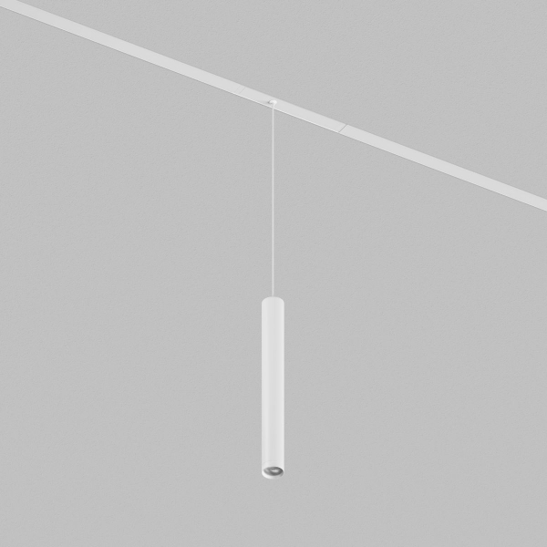 Трековый светодиодный светильник Denkirs Simple Spot DK8208-WH