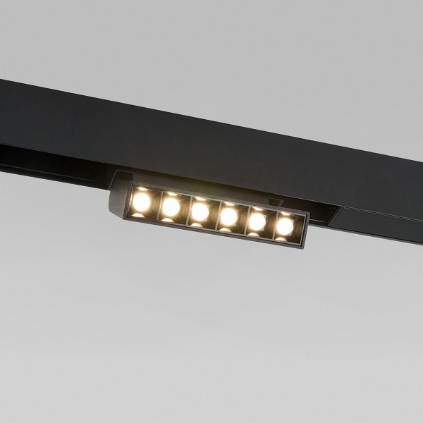 Трековый светодиодный светильник Elektrostandard Slim Magnetic 85009/01 a057197 Трековый светодиодный светильник Elektrostandard Slim Magnetic 85009/01 a057197