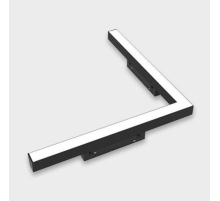 Трековый светодиодный светильник Italline IT012-5044 black 3000K