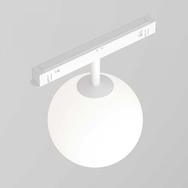 Трековый светодиодный светильник Maytoni Technical Luna TR038-4-5W3K-WW-DS-W Трековый светодиодный светильник Maytoni Technical Luna TR038-4-5W3K-WW-DS-W