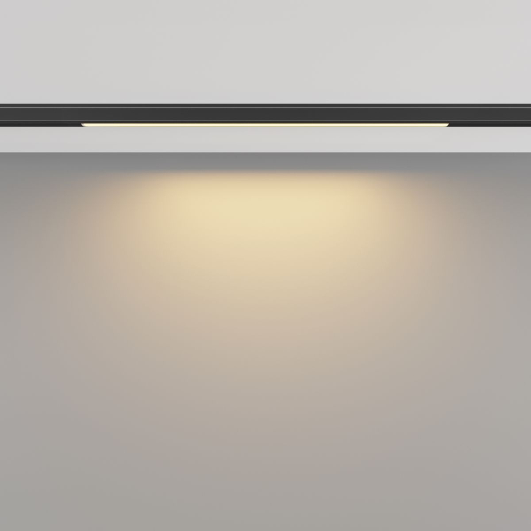 Трековый светодиодный светильник Maytoni Technical Basis TR190-1-5W2.7K-B