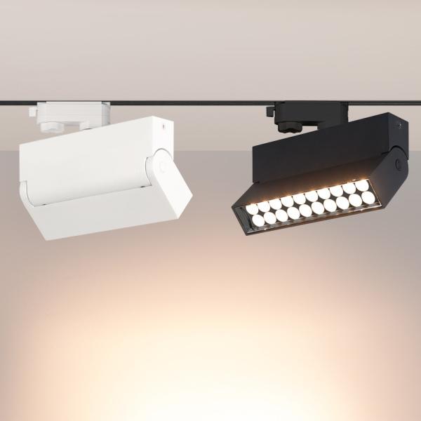 Трековый светодиодный светильник Arlight LGD-Loft-Track-4TR-S170-10W Warm3000 036084 Трековый светодиодный светильник Arlight LGD-Loft-Track-4TR-S170-10W Warm3000 036084