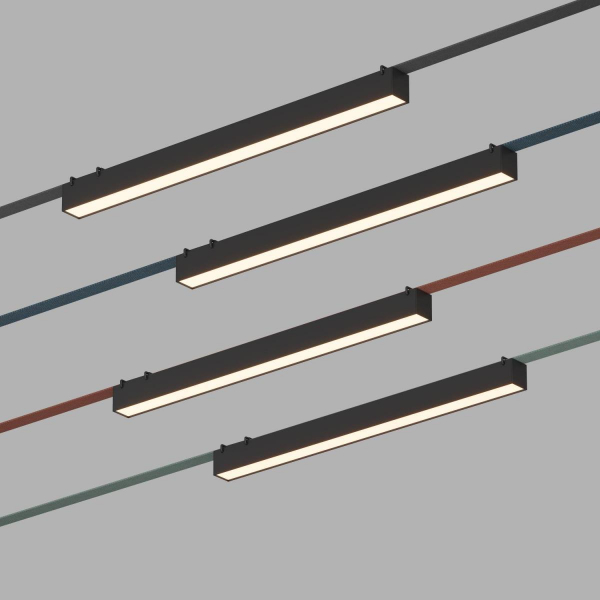 Трековый светильник Denkirs DK5577-BK Трековый светильник Denkirs DK5577-BK