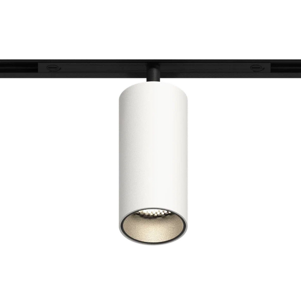 GRAFFIT Трековый светильник SPOT LED 48В 12Вт 3000К CRI90 36° PWM белый песок