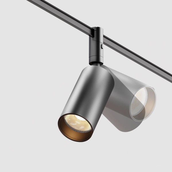 Трековый светодиодный светильник Maytoni Technical Flexity Focus Led TR201-1-15W3K-M-B Трековый светодиодный светильник Maytoni Technical Flexity Focus Led TR201-1-15W3K-M-B