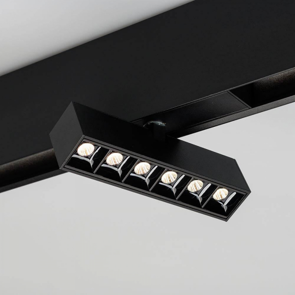 Трековый светодиодный светильник для магнитного шинопровода Arlight Mag-Laser-Fold-45-S160-6W Day4000 026971 Трековый светодиодный светильник для магнитного шинопровода Arlight Mag-Laser-Fold-45-S160-6W Day4000 026971